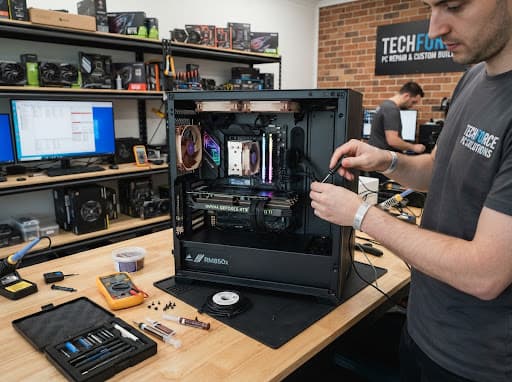 Custom Assembled PCs
