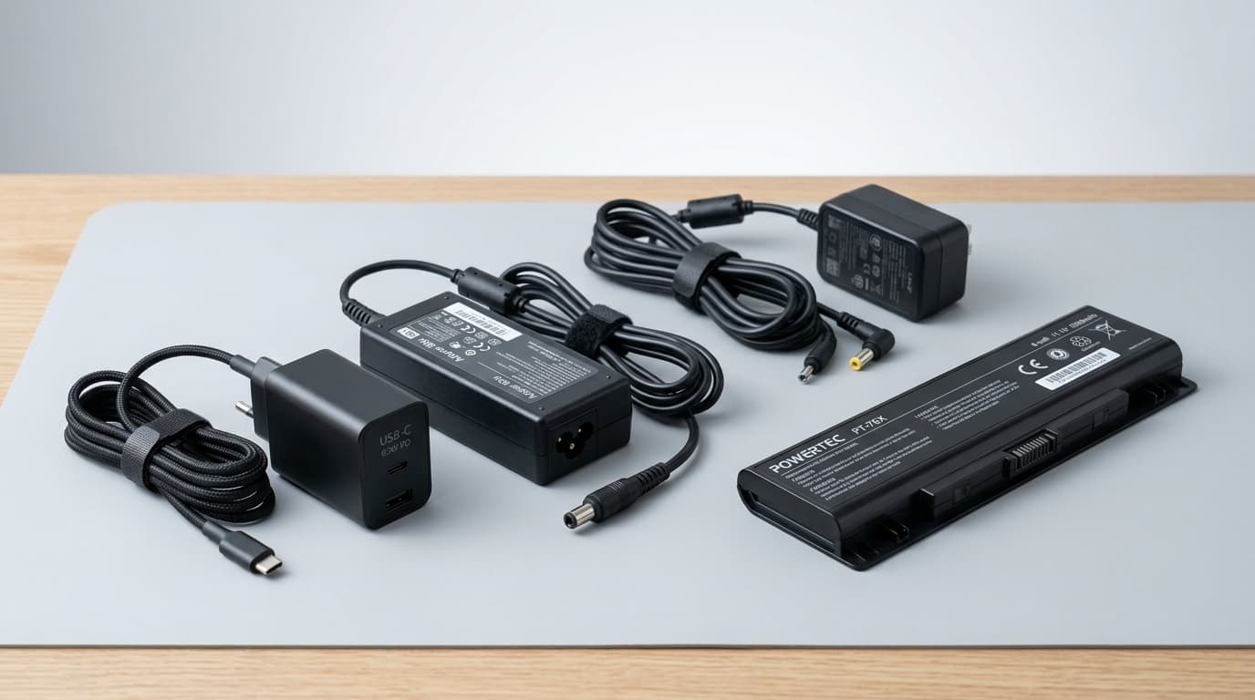 Laptop Chargers & Batteries