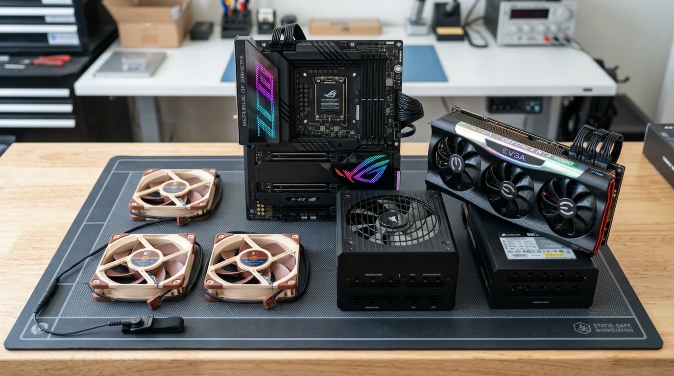 Computer Hardware & Spares