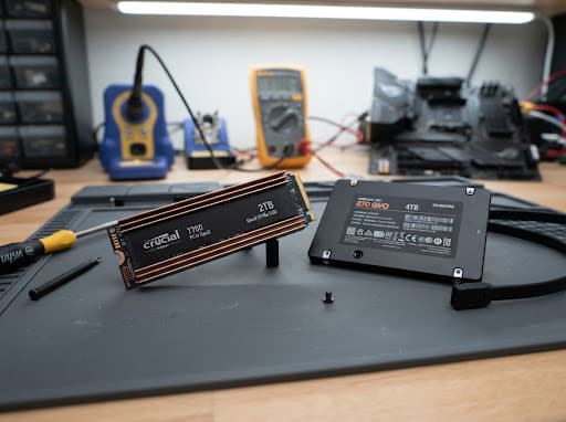 SSD / Storage