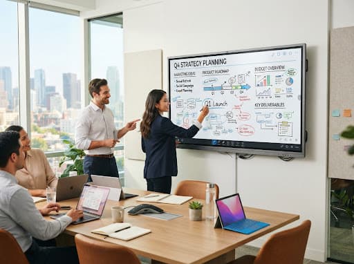 Interactive Flat Panels